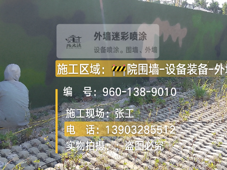 通化外墙迷彩漆材料价约 45-60 元 /k