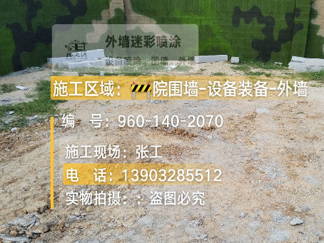 通化迷彩漆喷涂方法（通用 + 数码专项